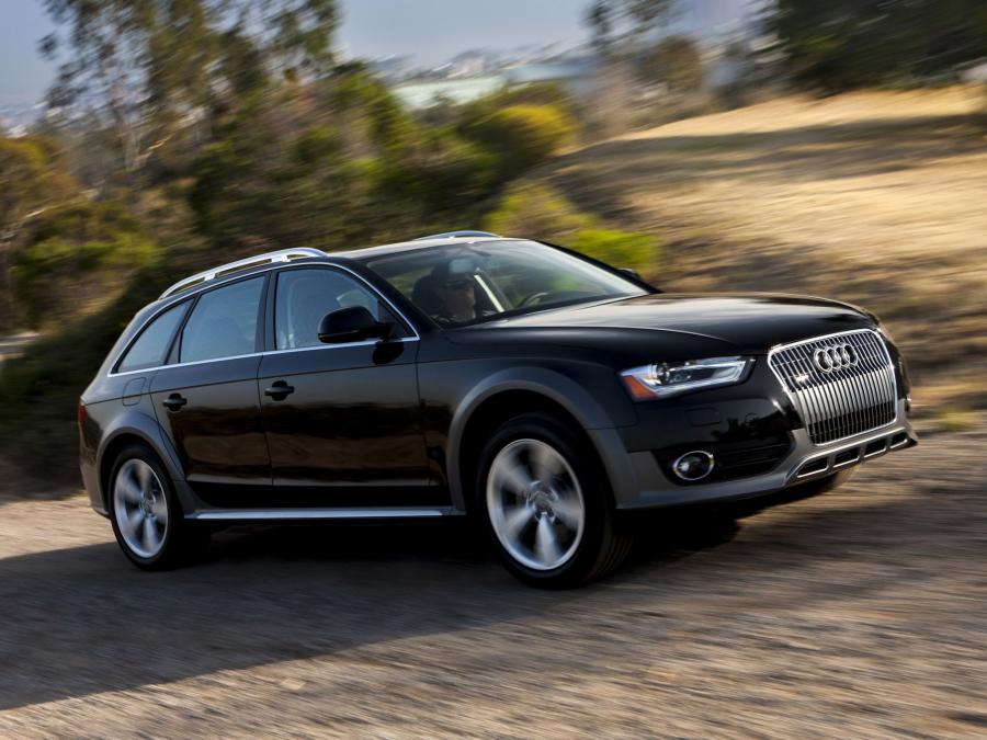  Audi A4 Allroad 2.0T Quattro (B8, 8K) 2012 года  (NA) (фото 49 из 60)